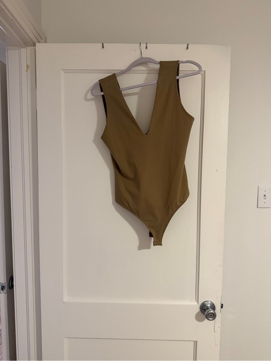 Free People Tops - Tan Bodysuit